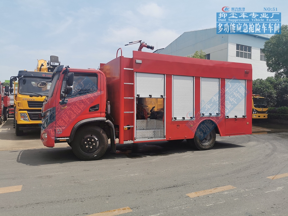 東風華神T3應急排澇車2000m3/h