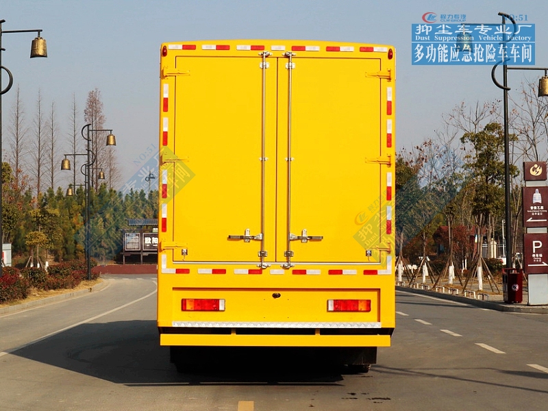 東風(fēng)天龍后雙橋發(fā)電車(chē)500-800kW