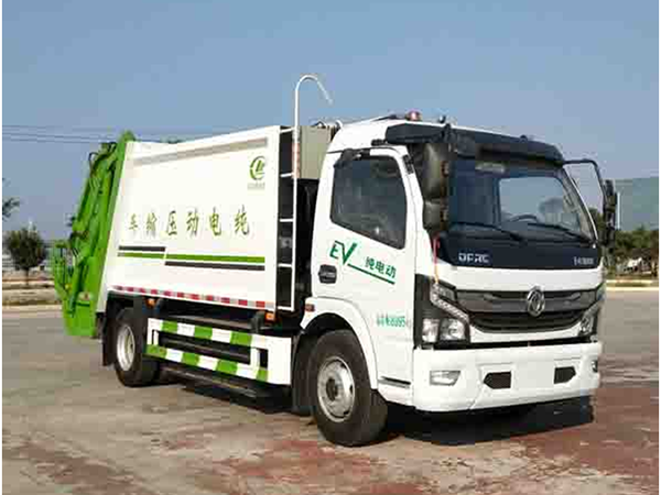 CL5091ZYSBEV型東風純電動壓縮車