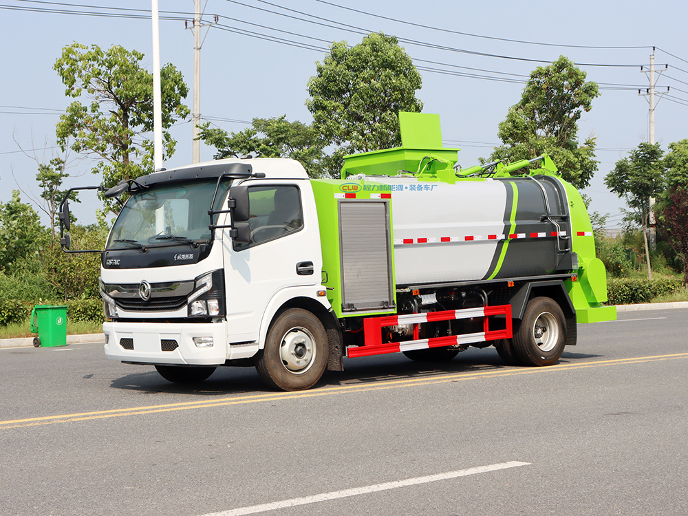 CL5090TCABEV東風(fēng)純電動餐廚垃圾車