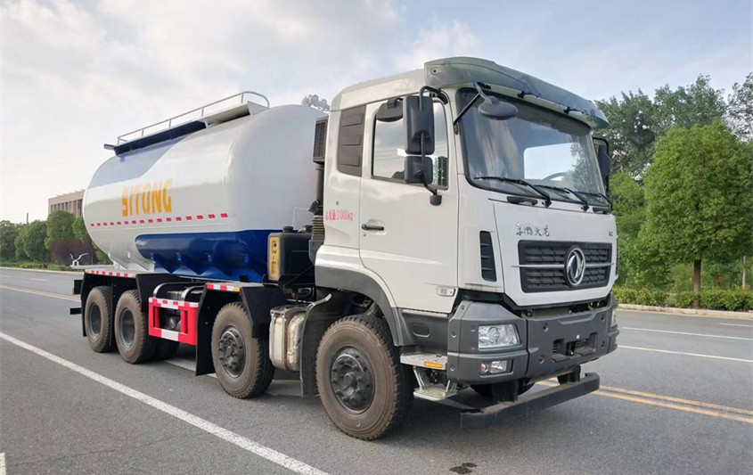 東風(fēng)天龍立式干混砂漿運(yùn)輸車（22方）