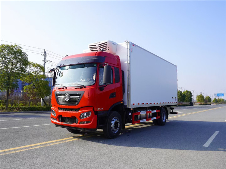 國(guó)六 東風(fēng)天錦KR高頂雙臥6.8米冷藏車(chē)