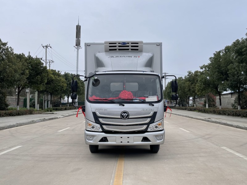 國六福田歐馬可4.2米冷藏車