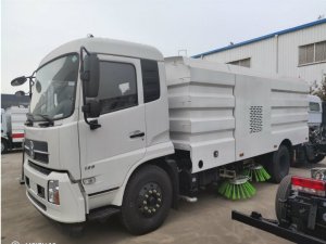 國六東風天錦7水/9塵洗掃車