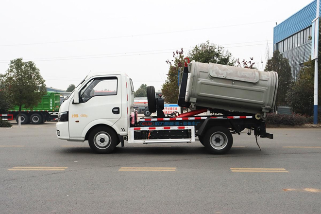 比亞迪CL5042ZXXBEV純電動(dòng)車廂可卸式垃圾車