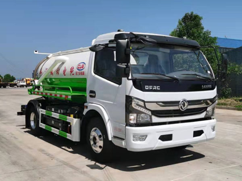 CL5090GXWBEV型純電動吸污車