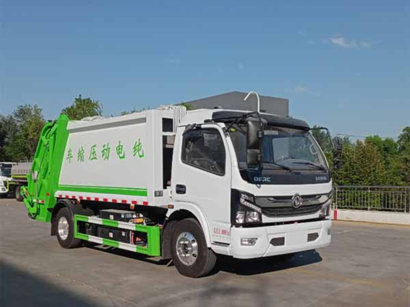 CL5092ZYSBEV純電動(dòng)壓縮式垃圾車(chē)