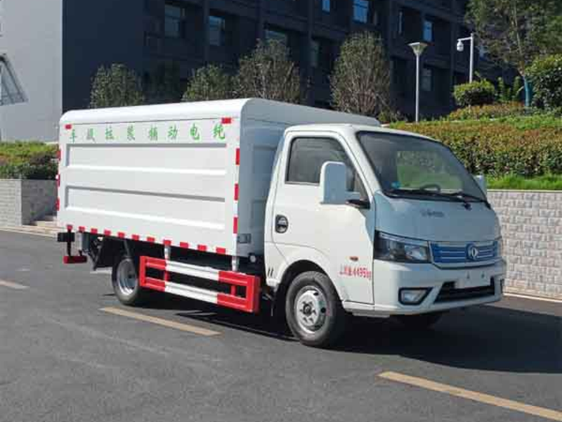 CL5040XTYBEV純電動密閉式桶裝垃圾車