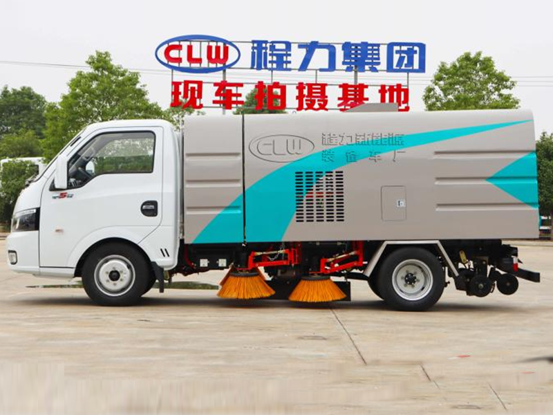 東風(fēng)CL5040TSLBEV型純電動掃路車