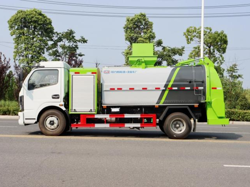 CL5090TCABEVCC型純電動餐廚垃圾車