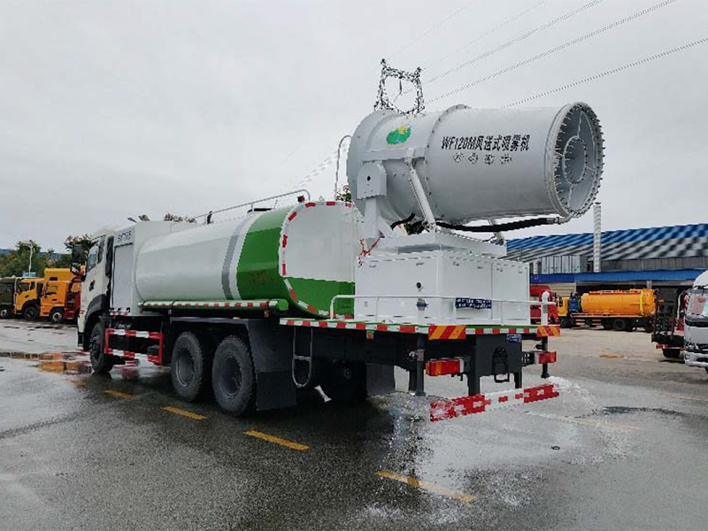 天龍后雙橋抑塵車--方圓罐