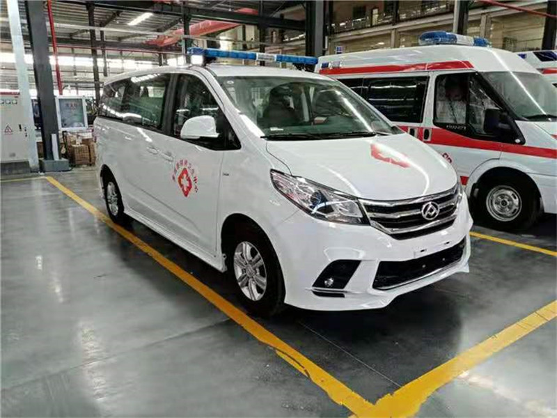 國六上汽大通G10救護(hù)車轉(zhuǎn)運型