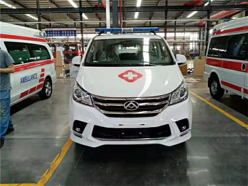國六上汽大通G10救護(hù)車轉(zhuǎn)運型